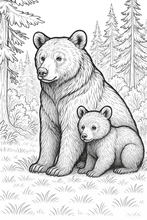 Load image into Gallery viewer, Colour Canada Animals, Landmarks, & Nature: Colouring Journey Across Canada  Downloadable Printable Book