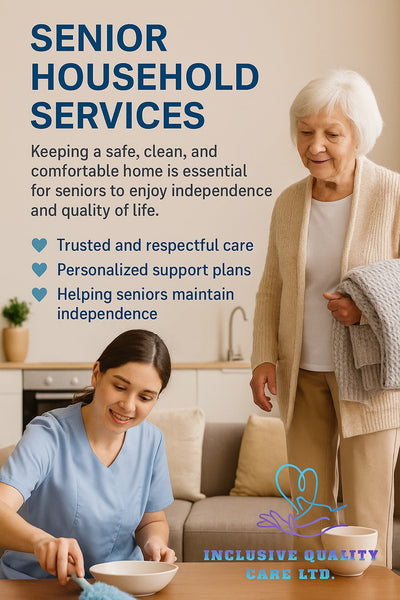 Welcome to Inclusive Quality Care: Compassionate Home Care for Every Senior in Orangeville