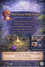 Load image into Gallery viewer, Virtual D&amp;D program supporting communication and teamwork
