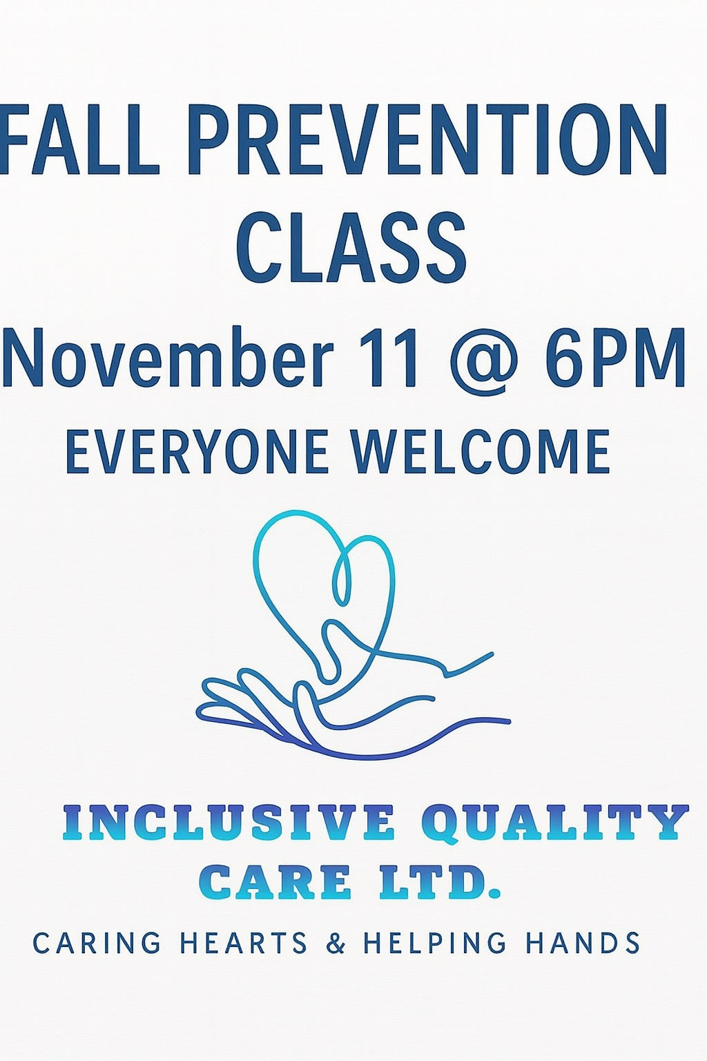 Preventing Falls Among Seniors: Join Our Free Online Fall Prevention Class