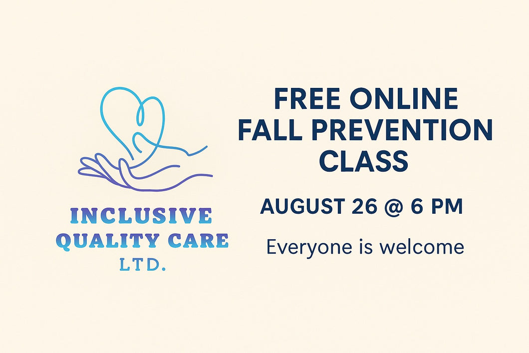 Preventing Falls Among Seniors: Join Our Free Online Fall Prevention Class