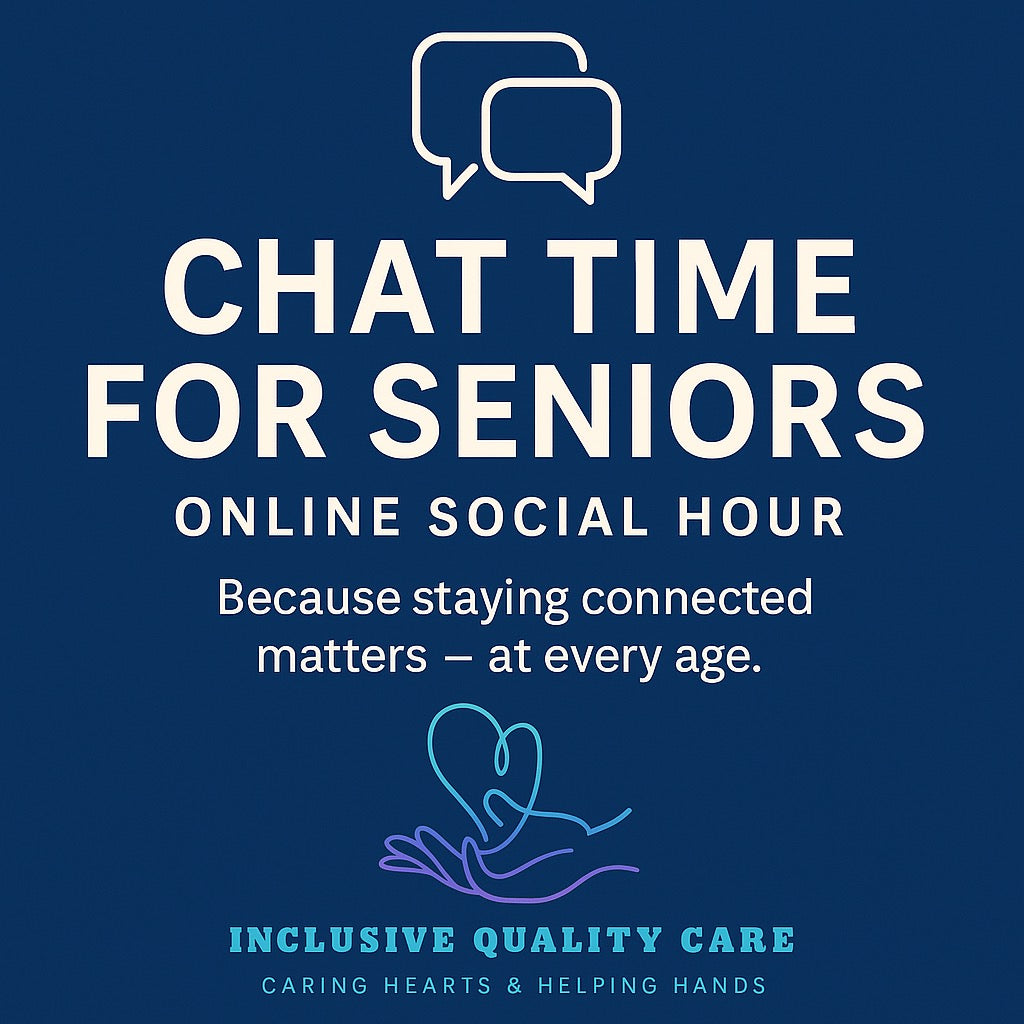 Online Social Hour Every Thursday 3pm