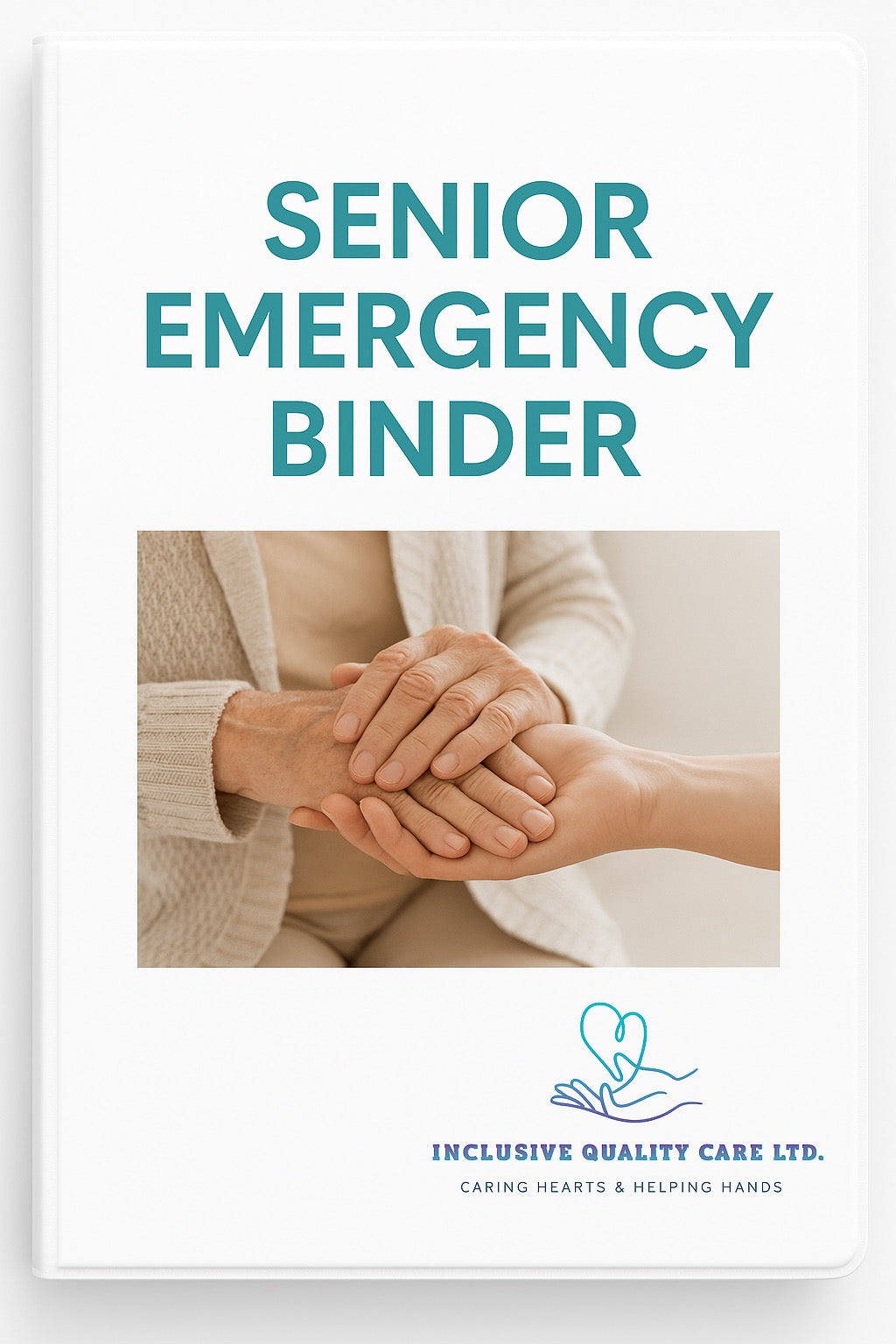 Senior Emergency Binder Printable Toolkit