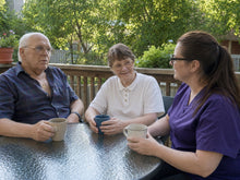 Load image into Gallery viewer, Caregiver providing personalized senior home care in Ontario

