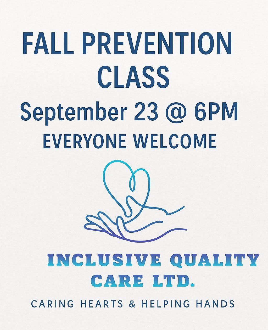 Preventing Falls Among Seniors: Join Our Free Online Fall Prevention Class